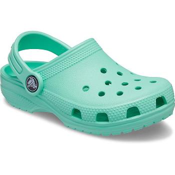 Crocs Classic Clog Tyrkysove - Detske Dreváky